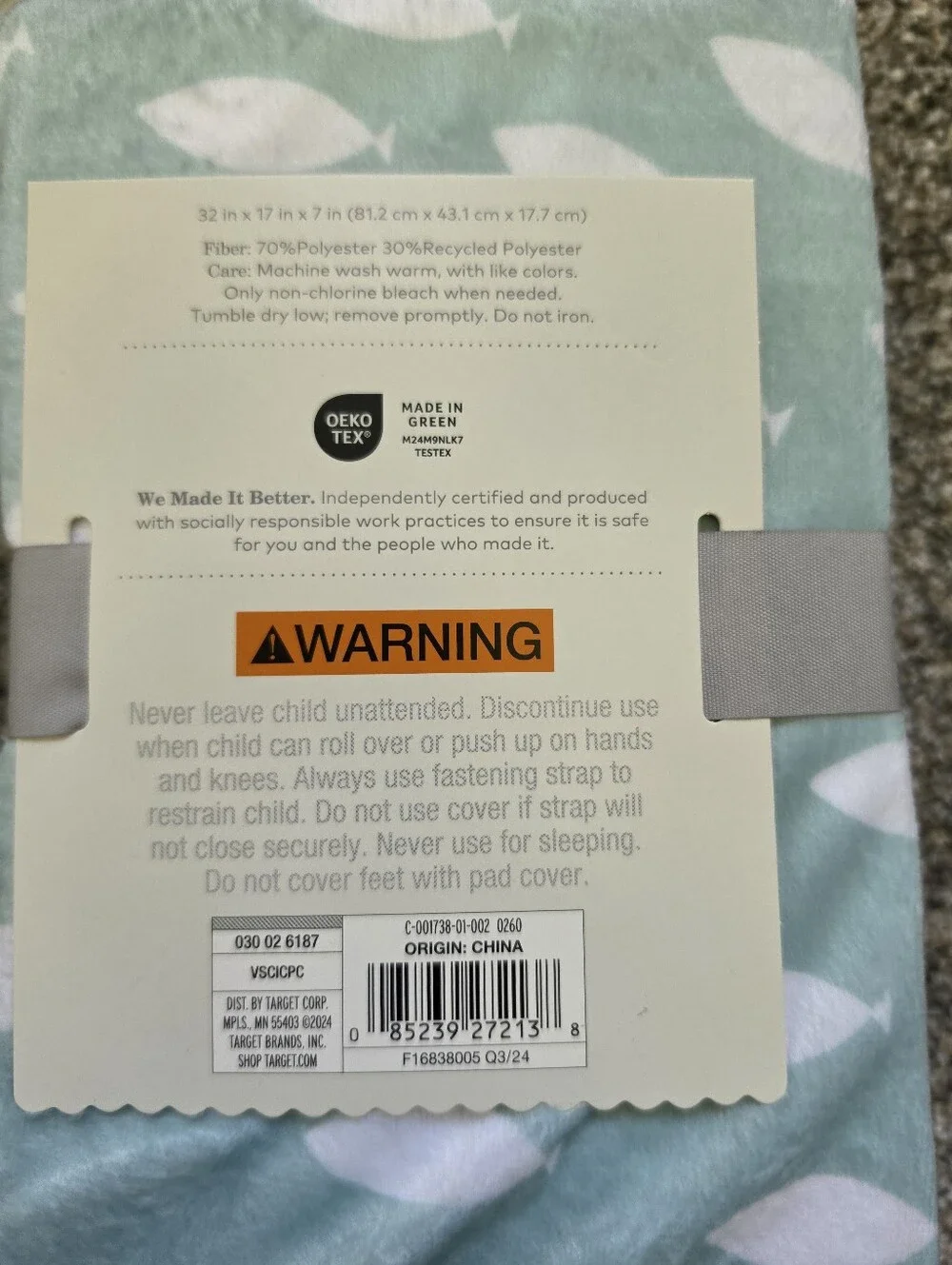 Target Cloud Island Changing Pad
